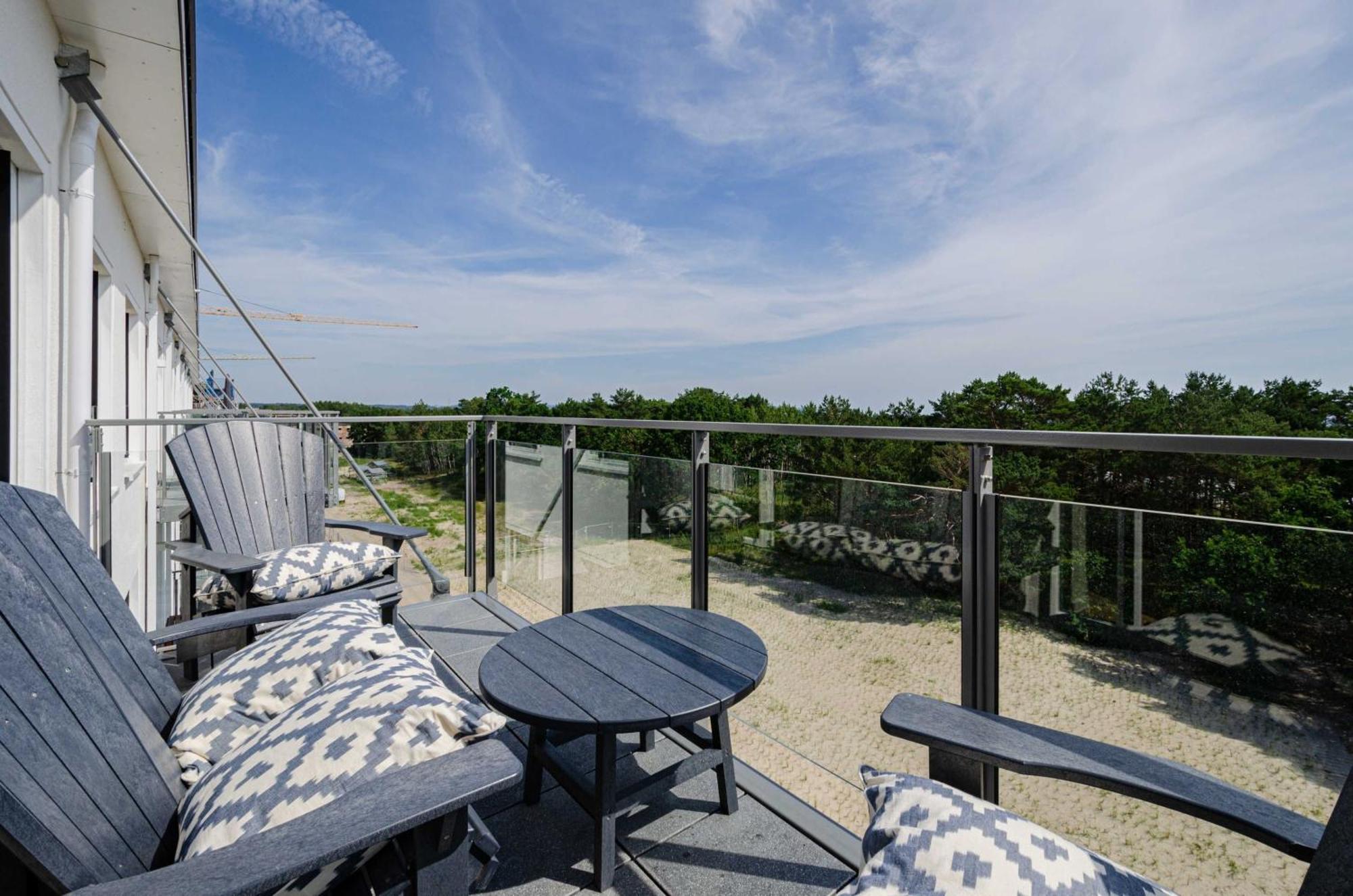 FeWo Prora - Sealion Penthouse Binz Exterior foto