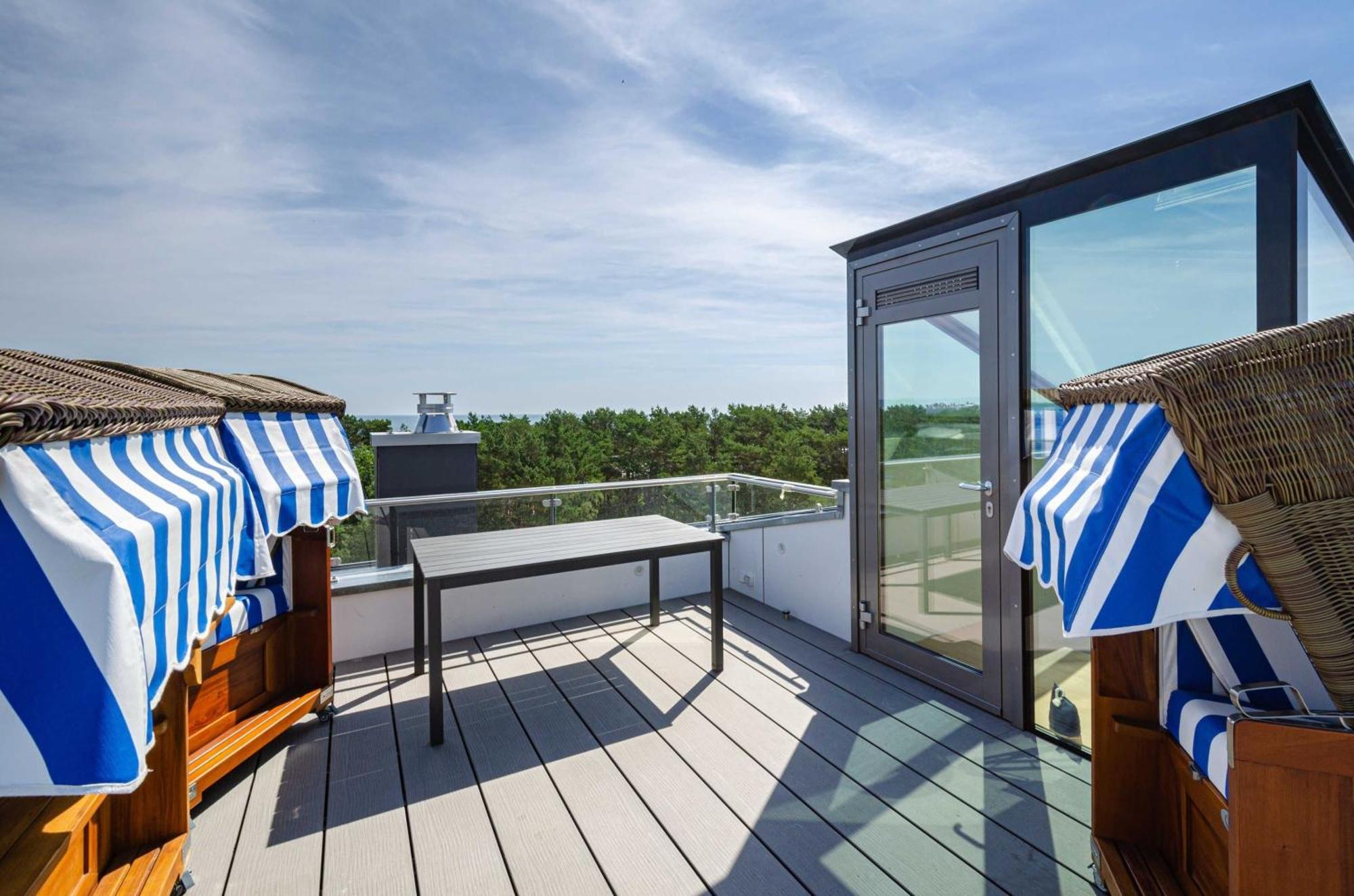 FeWo Prora - Sealion Penthouse Binz Exterior foto