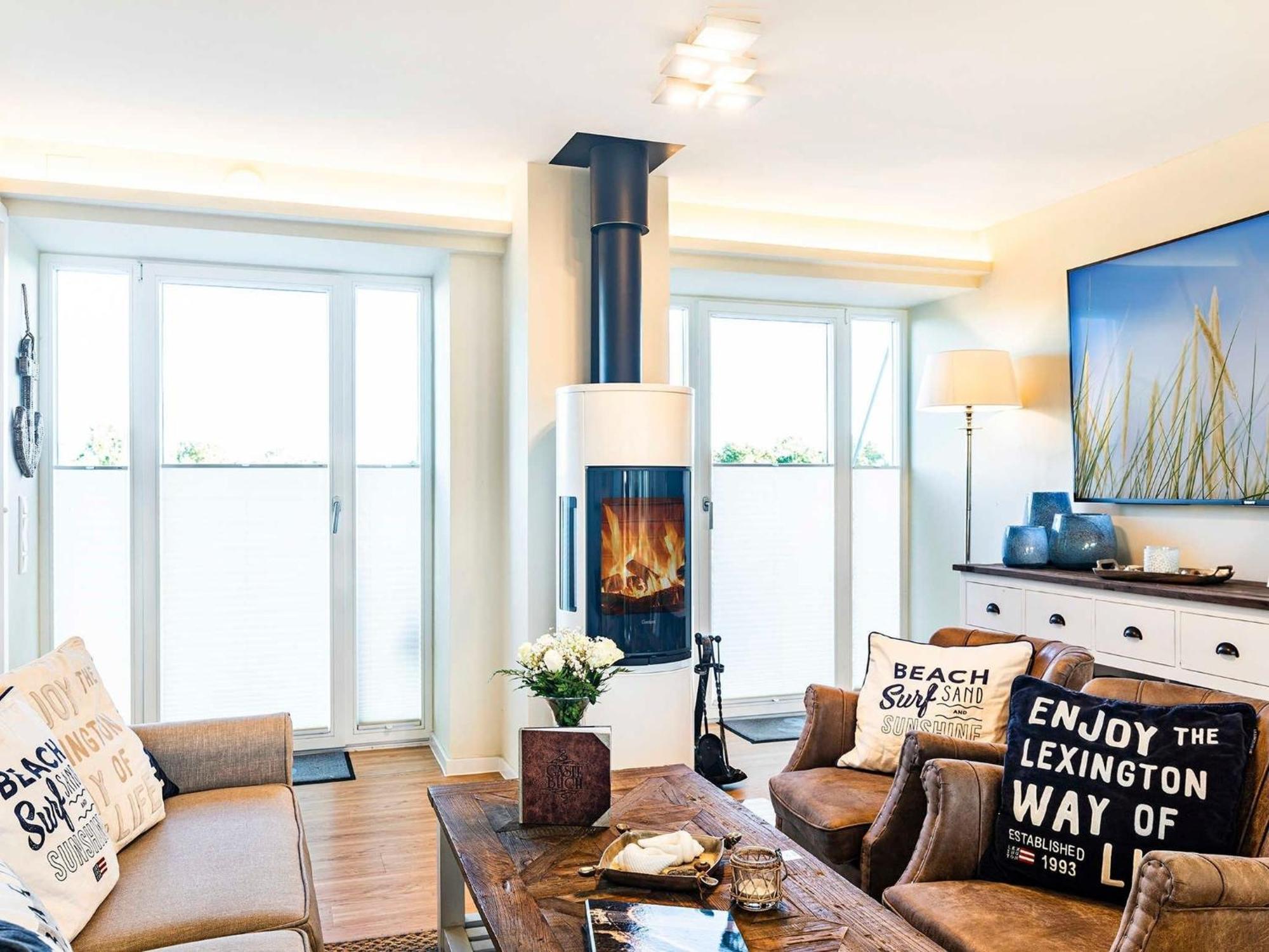 FeWo Prora - Sealion Penthouse Binz Exterior foto